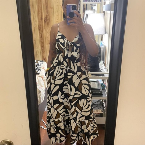 NWT 3X Tabitha Brown x Target Maxi Dress - Picture 5 of 15